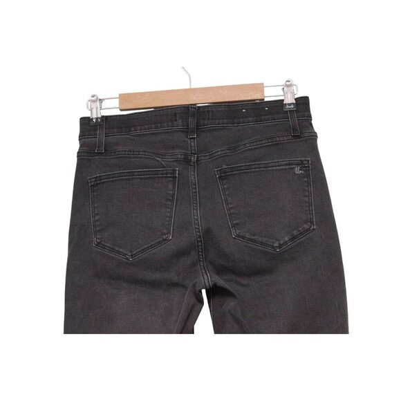 LuLaRoe Jeans Size 28 Black Stretch Denim Skinny Ankle Slimming Comfort Mid Rise - Picture 8 of 12